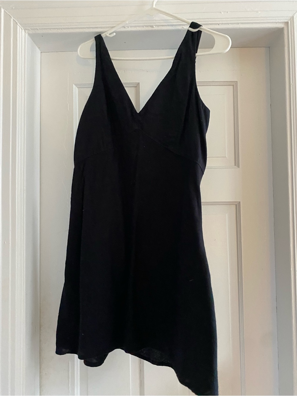 Abercrombie Black Linen Dress